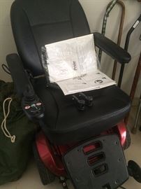 Jazzy Select 6 motorized chair (originally $3200.00)