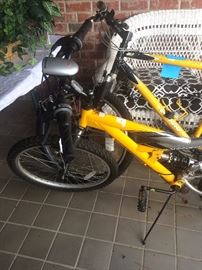 Like-new Schwinn bikes