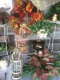 Variety of artificial arrangements