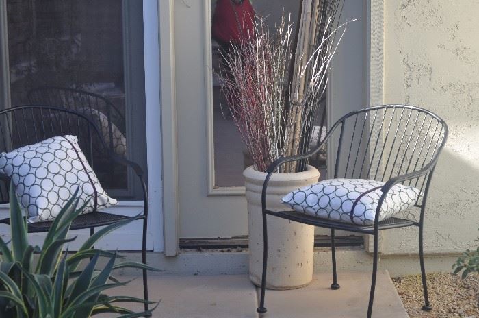 Patio Chairs and decor