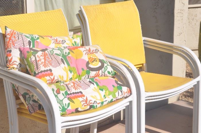 Patio Chairs with Cushions