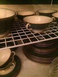 Franciscan china "Palomar"