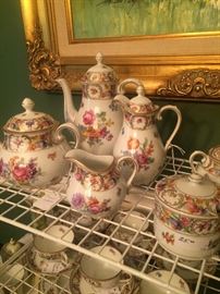 Gorgeous Bavarian china by Schumann