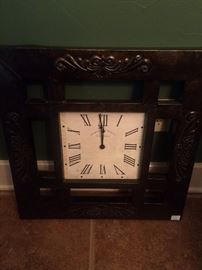 Decorative wall clock