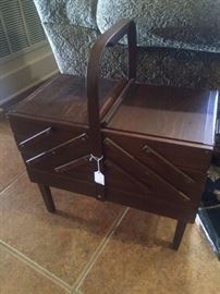 Sewing notions organizer