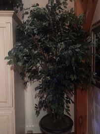 Another large artificial tree