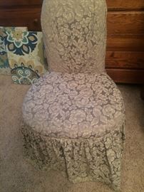 Small bedroom/vanity chair