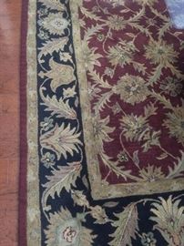 Rug - 7 feet  8 inches x nine feet 7 inches 