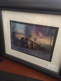 One of several train pictures