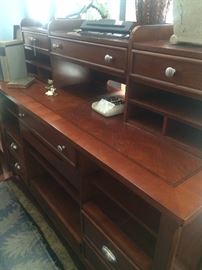 Desk console - great storage