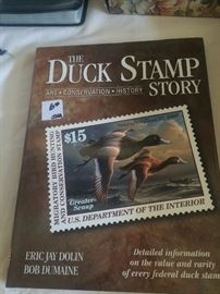 Book about Duck Stamps 