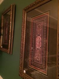 Companion frame decor
