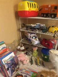 Great toy selections