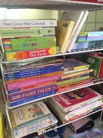 Many children's books
