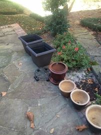 Assorted planters