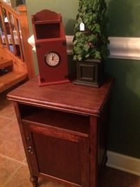 Small side table/cabinet