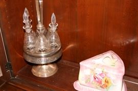 Decorative Salad Cruets and Decorative 