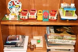 Toys and Books