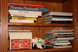 Books (some Art)& Toys