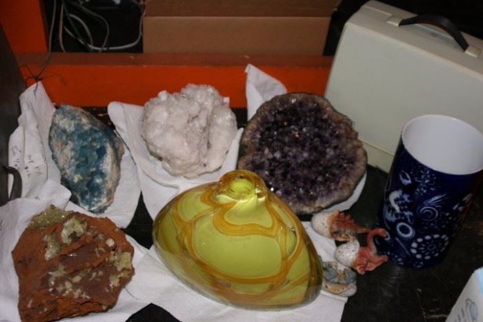 Geodes and Decorative