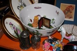 Assorted Serving Pcs & Toys