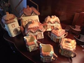 Serving Pieces and Canister Set