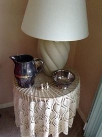 EP silver and pewter