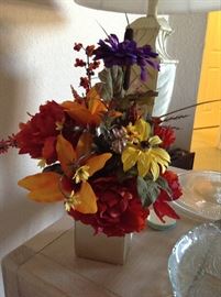 Artificial floral arrangement