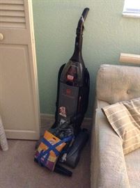 Hoover vacuum and accessories