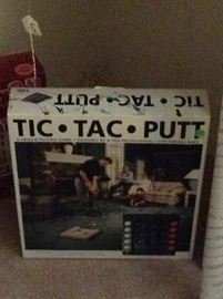 TIC TAC PUTT