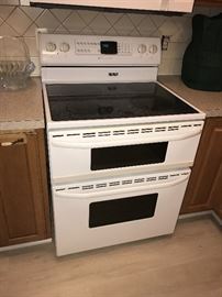 MAYTAG ELECTRIC STOVE