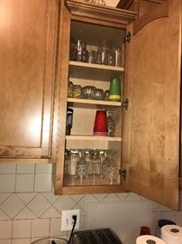 GLASSWARE AND KITCHENWARE