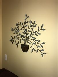 METAL WALL DECOR'