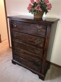 VINTAGE SOLID WOOD OPEN HEARTH FURNITURE COUNTRY STYLE BEDROOM SET