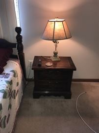 VINTAGE SOLID WOOD OPEN HEARTH FURNITURE COUNTRY STYLE BEDROOM SET