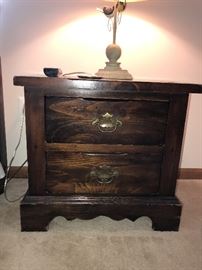 VINTAGE SOLID WOOD OPEN HEARTH FURNITURE COUNTRY STYLE BEDROOM SET