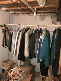 CLOTHING AND COATS