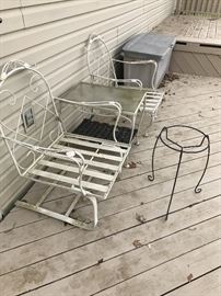 PATIO FURNITURE