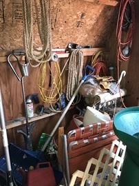 YARD AND LAWN TOOLS AND ACCESSORIES