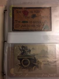 ANTIQUE POSTCARDS