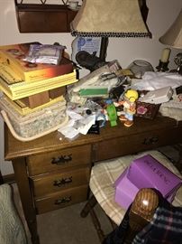 SEWING MACHINE AND SEWING NOTIONS