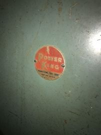 POWER KING DRILL PRESS