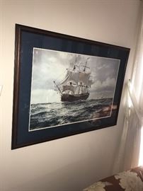 NAUTICAL SHIP PICTURE