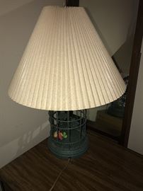 BIRD CAGE LAMP