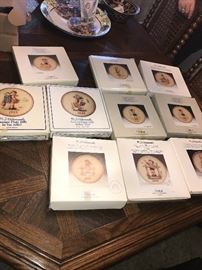HUMMEL GOEBEL COLLECTIBLE PLATES