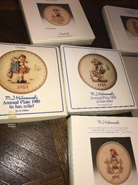 HUMMEL GOEBEL COLLECTIBLE PLATES