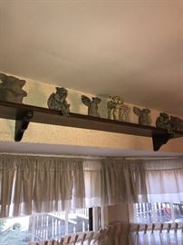 DECORATIVE GARGOYLES