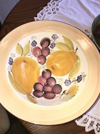 DECORATIVE HAND PAINTED BOWL-ITALY