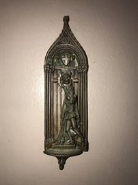 VINTAGE DOOR KNOCKER