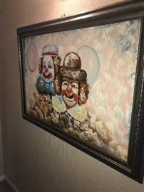 CLOWN PICTURE
